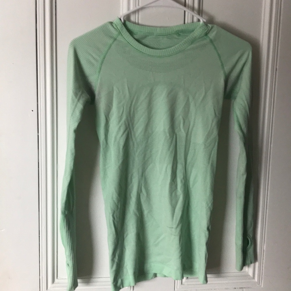 Lulu lemon mint swiftly tech
